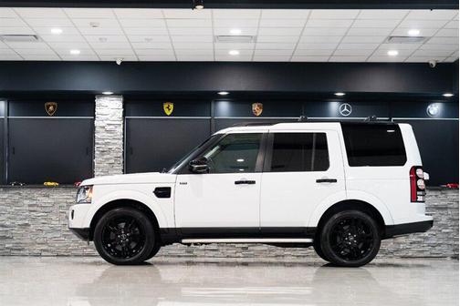 2016 Land Rover LR4 Base