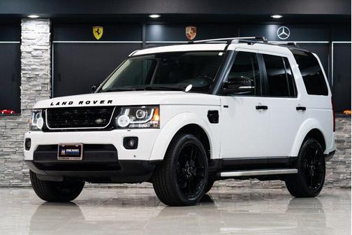 2016 Land Rover LR4 Base