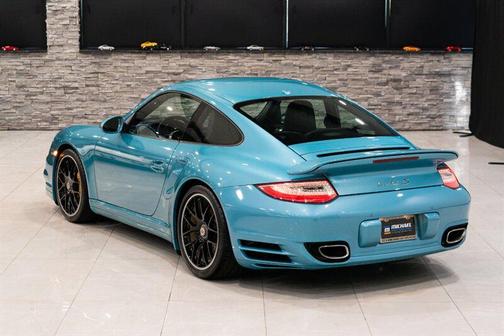 Ipanema Blue Metallic 2012 Porsche 911 Turbo