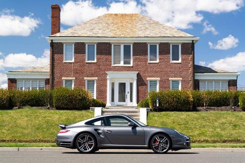 Black 2012 Porsche 911 Turbo
