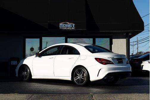 2019 Mercedes-Benz CLA 250 4MATIC