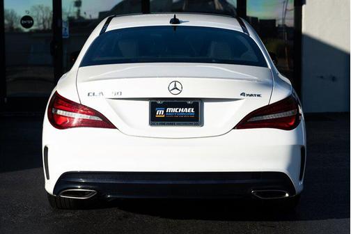 2019 Mercedes-Benz CLA 250 4MATIC