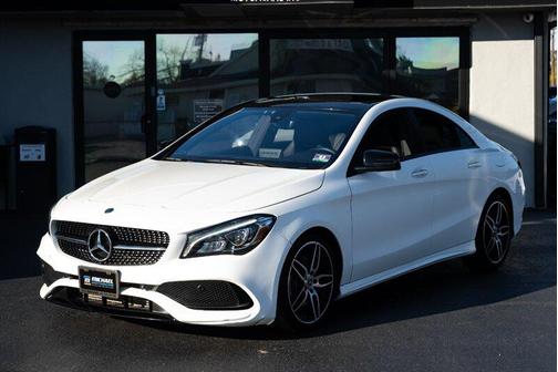 2019 Mercedes-Benz CLA 250 4MATIC