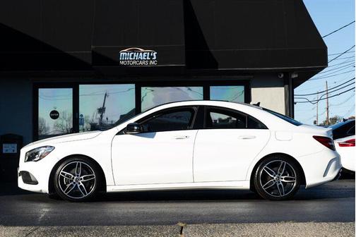 2019 Mercedes-Benz CLA 250 4MATIC