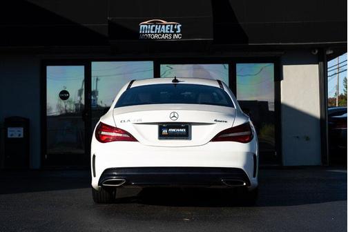 2019 Mercedes-Benz CLA 250 4MATIC