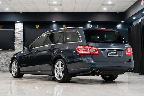 2013 Mercedes-Benz E-Class 4MATIC
