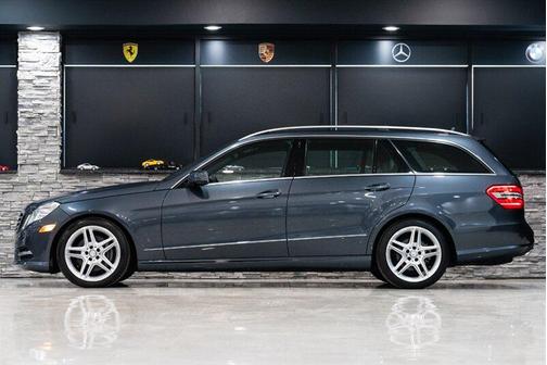 2013 Mercedes-Benz E-Class 4MATIC