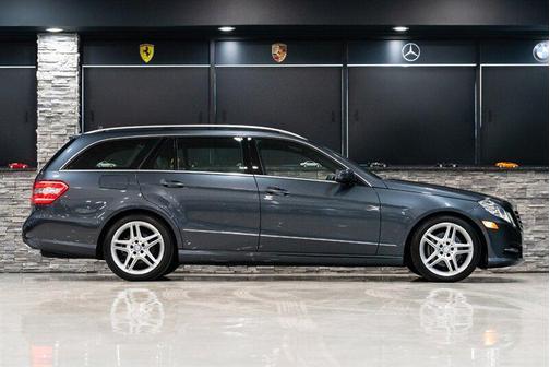 2013 Mercedes-Benz E-Class 4MATIC