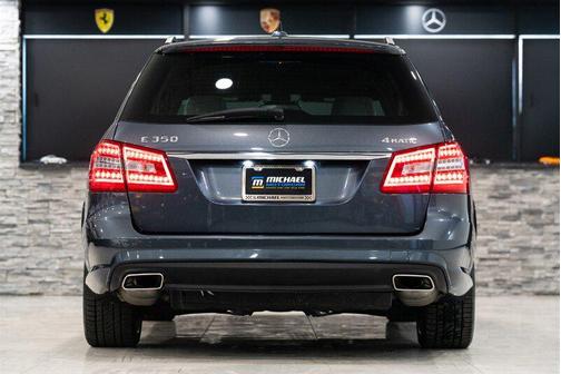 2013 Mercedes-Benz E-Class 4MATIC