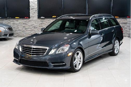 2013 Mercedes-Benz E-Class 4MATIC