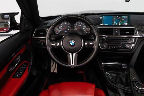 Azurite Black Metallic 2016 BMW M4 Base