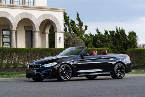 Azurite Black Metallic 2016 BMW M4 Base
