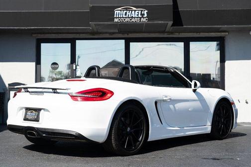 2015 Porsche Boxster Base (M6)