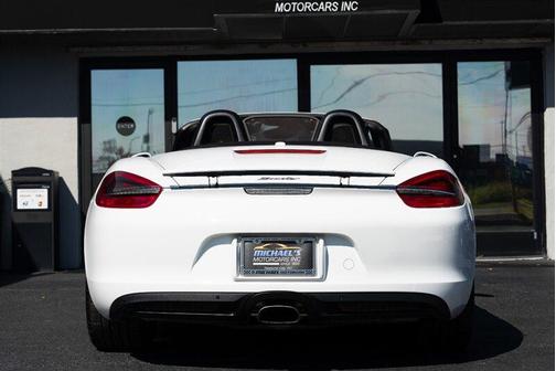2015 Porsche Boxster 