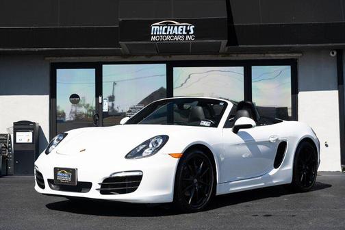 2015 Porsche Boxster 