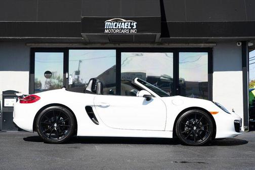 2015 Porsche Boxster 