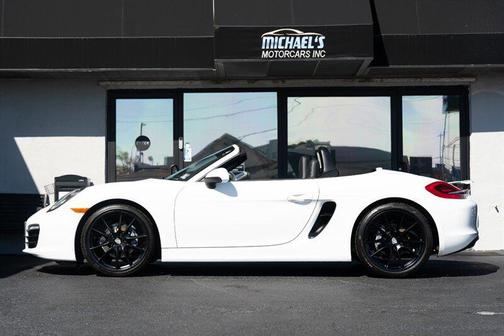 2015 Porsche Boxster Base (M6)