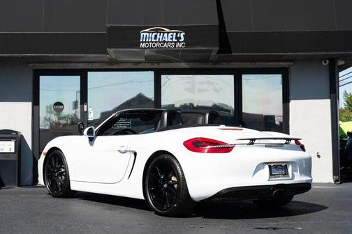 2015 Porsche Boxster Base (M6)