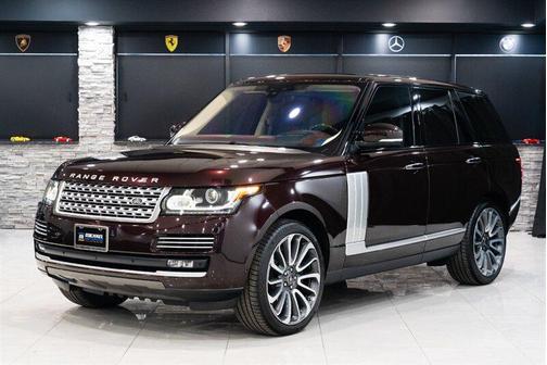 2017 Land Rover Range Rover 5.0L Supercharged Autobiography
