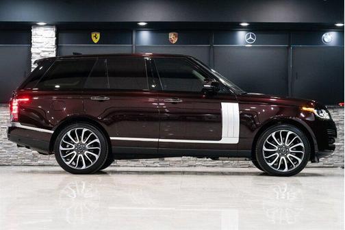 2017 Land Rover Range Rover 5.0L Supercharged Autobiography