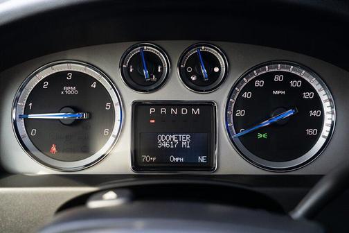 Galaxy Gray 2010 Cadillac Escalade Premium