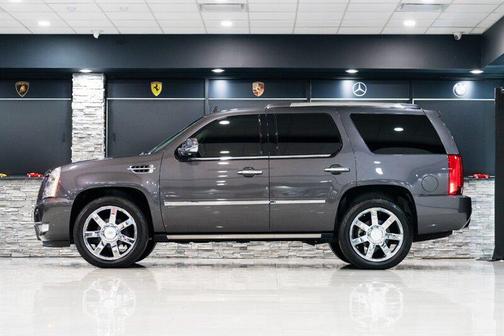 Galaxy Gray 2010 Cadillac Escalade Premium