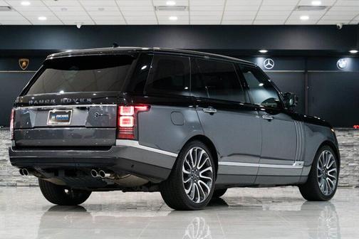 2016 Land Rover Range Rover 5.0L Supercharged SV Autobiography