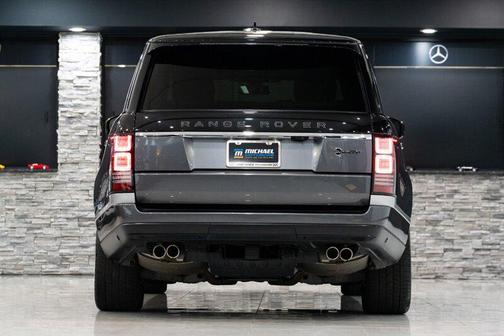 2016 Land Rover Range Rover 5.0L Supercharged SV Autobiography