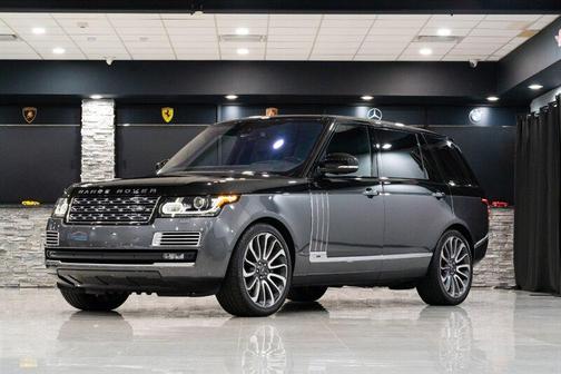 2016 Land Rover Range Rover 5.0L Supercharged SV Autobiography