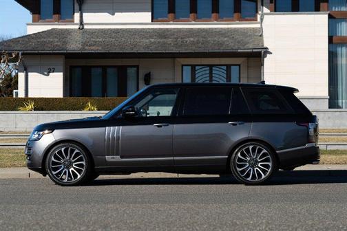 2016 Land Rover Range Rover 5.0L Supercharged SV Autobiography