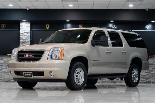 Gold Mist Metallic 2012 GMC Yukon XL 2500 SLT