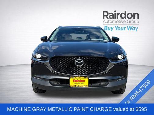 Machine Gray Metallic 2024 Mazda CX-30 2.5 S Preferred Package