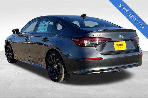 2026 Honda Civic Hybrid Sport