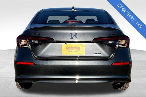 2026 Honda Civic Hybrid Sport