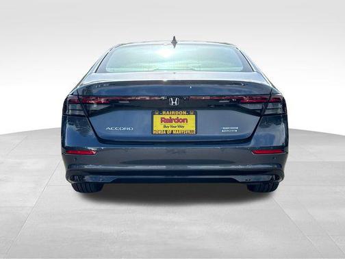 Meteorite Gray Metallic 2026 Honda Accord Hybrid Touring