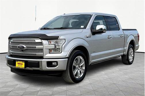 2017 Ford F-150 Platinum