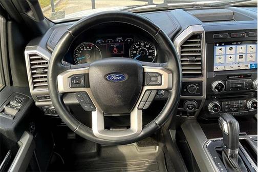 2017 Ford F-150 Platinum