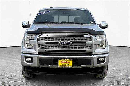 2017 Ford F-150 Platinum