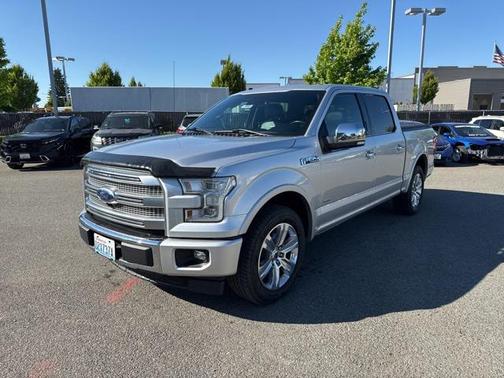 2017 Ford F-150 Platinum
