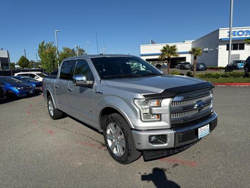 2017 Ford F-150 Platinum