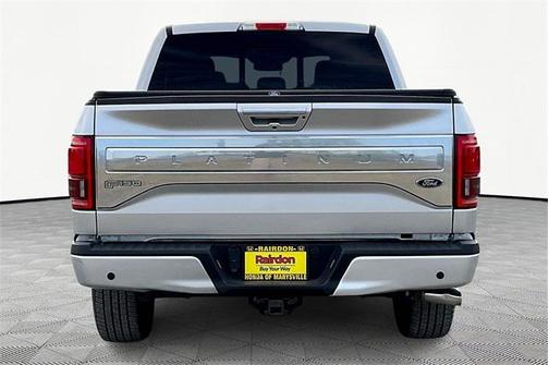 2017 Ford F-150 Platinum
