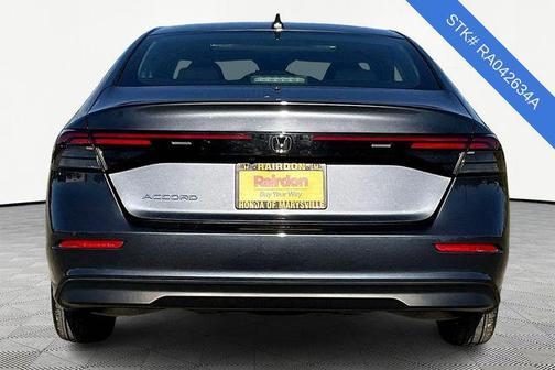 2024 Honda Accord EX 1.5T