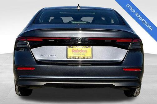 2024 Honda Accord EX 1.5T