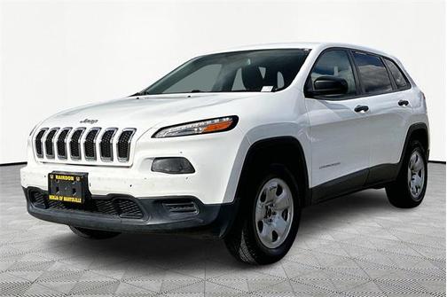 2017 Jeep Cherokee Sport