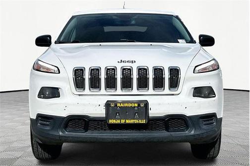 2017 Jeep Cherokee Sport
