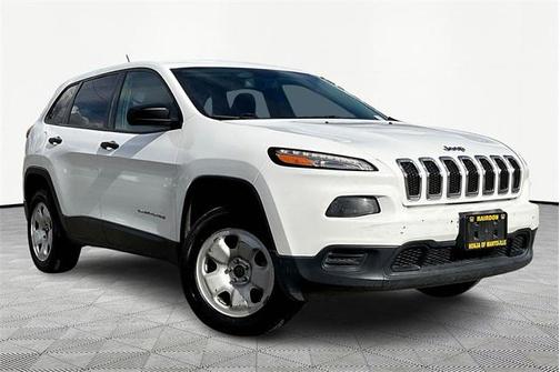 2017 Jeep Cherokee Sport