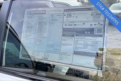 2026 Honda CR-V Hybrid TrailSport AWD