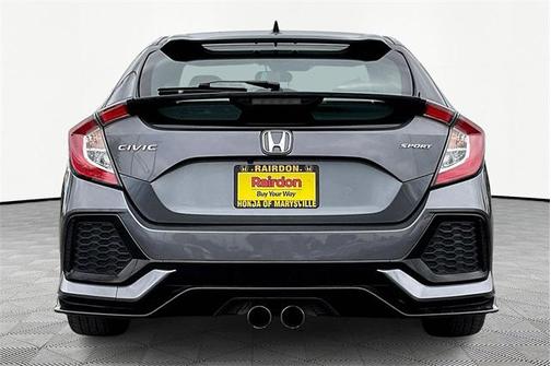 2019 Honda Civic Sport