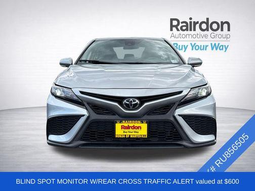 Celestial Silver Metallic 2024 Toyota Camry SE