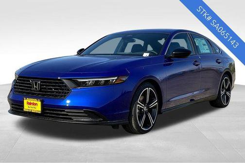 2025 Honda Accord Hybrid Base